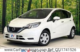 nissan note 2017 CFJ1741526