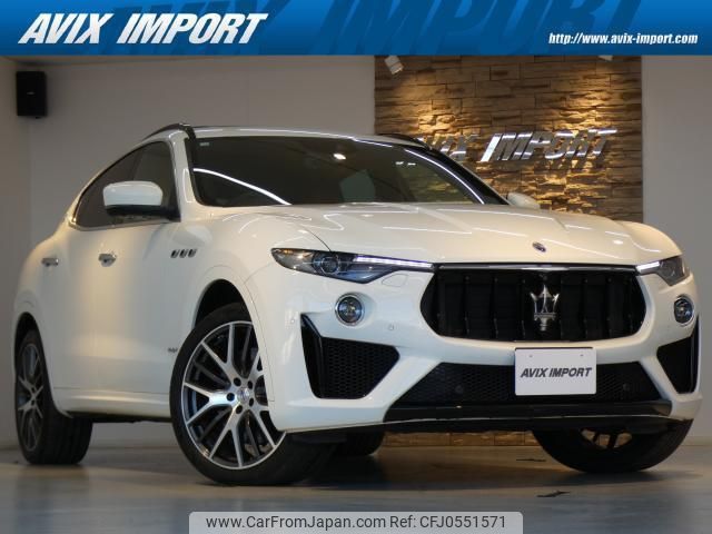 maserati levante 2018 quick_quick_MLE30D_ZN6XU61C00X307912 image 1