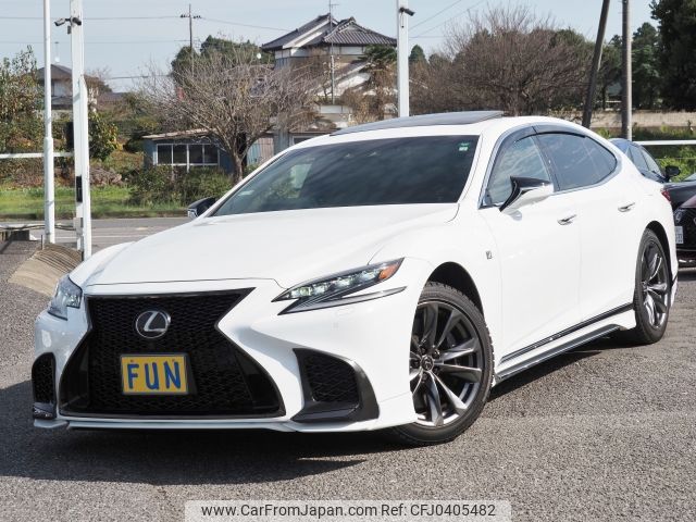 lexus ls 2018 -LEXUS--Lexus LS DBA-VXFA50--VXFA50-6001737---LEXUS--Lexus LS DBA-VXFA50--VXFA50-6001737- image 1