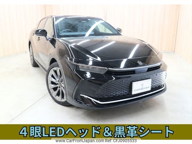 toyota crown 2023 -TOYOTA--Crown CrossOver 6AA-AZSH35--AZSH35-4007566---TOYOTA--Crown CrossOver 6AA-AZSH35--AZSH35-4007566- image 1
