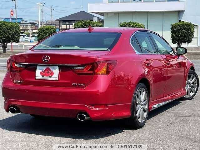 lexus gs 2012 CFJ1617139 image 2