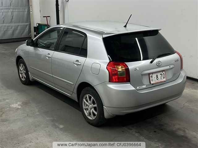 toyota corolla-runx 2002 -TOYOTA--Corolla Runx NZE124-0020541---TOYOTA--Corolla Runx NZE124-0020541- image 2