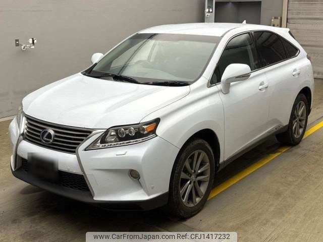lexus rx 2012 -LEXUS--Lexus RX DAA-GYL15W--GYL15-2445305---LEXUS--Lexus RX DAA-GYL15W--GYL15-2445305- image 1