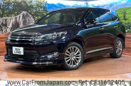 toyota harrier 2014 CFJ1602405