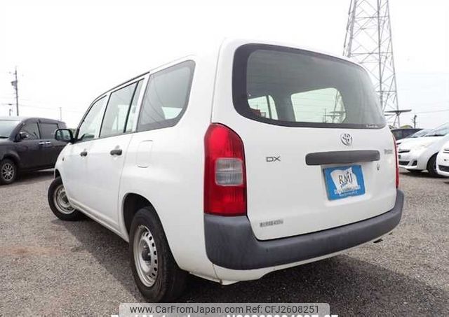 2014 Toyota Probox Van DBE-NCP51V 2WD - Car Price $3,214