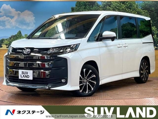 toyota noah 2023 -TOYOTA--Noah 6BA-MZRA90W--MZRA90-0041258---TOYOTA--Noah 6BA-MZRA90W--MZRA90-0041258- image 1