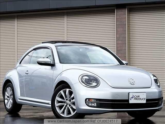 volkswagen the-beetle 2012 -VOLKSWAGEN 【豊田 300ﾓ5872】--VW The Beetle 16CBZ--DM642049---VOLKSWAGEN 【豊田 300ﾓ5872】--VW The Beetle 16CBZ--DM642049- image 1