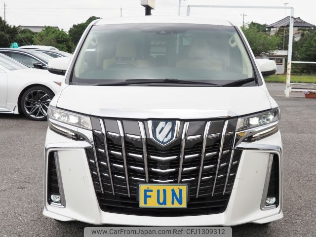 toyota alphard 2021 -TOYOTA--Alphard 6AA-AYH30W--AYH30-0122024---TOYOTA--Alphard 6AA-AYH30W--AYH30-0122024- image 2