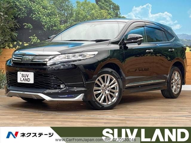 toyota harrier 2019 -TOYOTA--Harrier DBA-ZSU65W--ZSU65-0034222---TOYOTA--Harrier DBA-ZSU65W--ZSU65-0034222- image 1