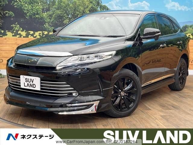 toyota harrier 2020 -TOYOTA--Harrier DBA-ZSU65W--ZSU65-0038378---TOYOTA--Harrier DBA-ZSU65W--ZSU65-0038378- image 1