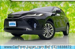 toyota harrier 2020 CFJ1838872