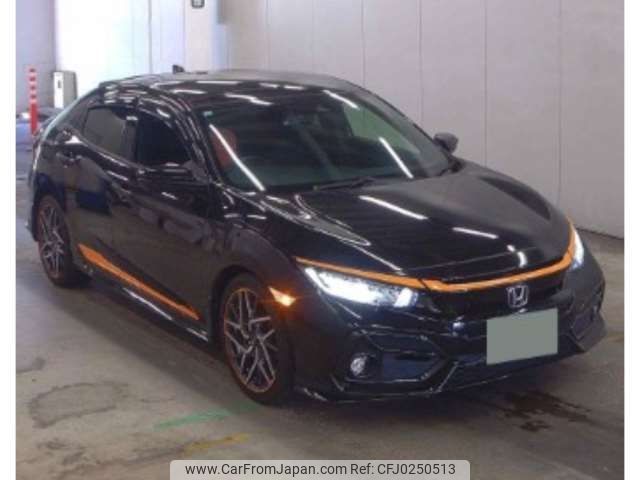 honda civic 2021 -HONDA 【神戸 304 1714】--Civic 6BA-FK7--FK7-1303504---HONDA 【神戸 304 1714】--Civic 6BA-FK7--FK7-1303504- image 1