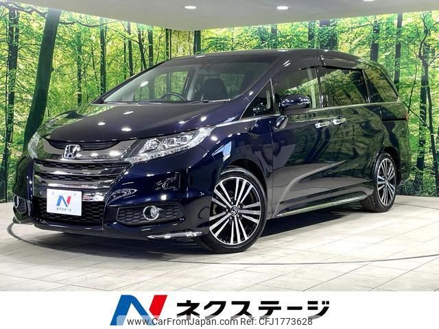 honda odyssey 2014 CFJ1773628 image 1