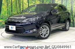 toyota harrier 2016 quick_quick_ZSU60W_ZSU60-0089555