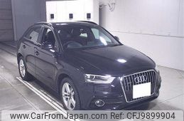 audi q3 2013 -AUDI 【北見 300ﾂ2092】--Audi Q3 8UCCZF-DR100639---AUDI 【北見 300ﾂ2092】--Audi Q3 8UCCZF-DR100639-