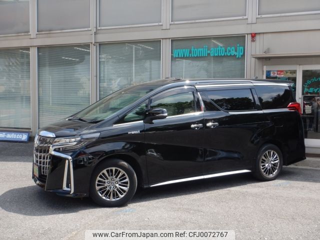 toyota alphard 2019 -TOYOTA--Alphard DAA-AYH30W--AYH30-0086029---TOYOTA--Alphard DAA-AYH30W--AYH30-0086029- image 2