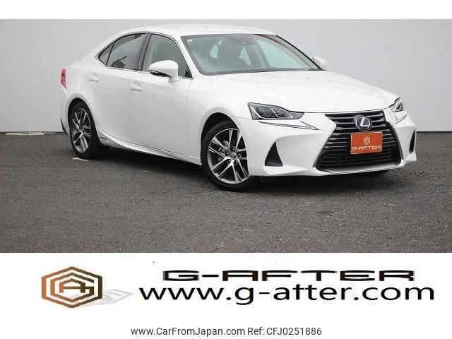 lexus is 2017 -LEXUS--Lexus IS DAA-AVE30--AVE30-5062338---LEXUS--Lexus IS DAA-AVE30--AVE30-5062338- image 1