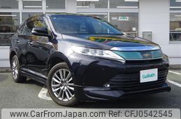 toyota harrier 2017 -TOYOTA--Harrier DBA-ZSU60W--ZSU60-0124983---TOYOTA--Harrier DBA-ZSU60W--ZSU60-0124983-