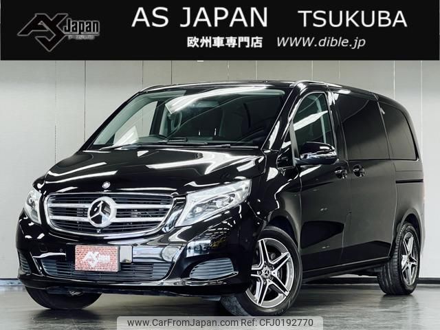 mercedes-benz v-class 2016 quick_quick_LDA-447811_WDF44781123204069 image 1