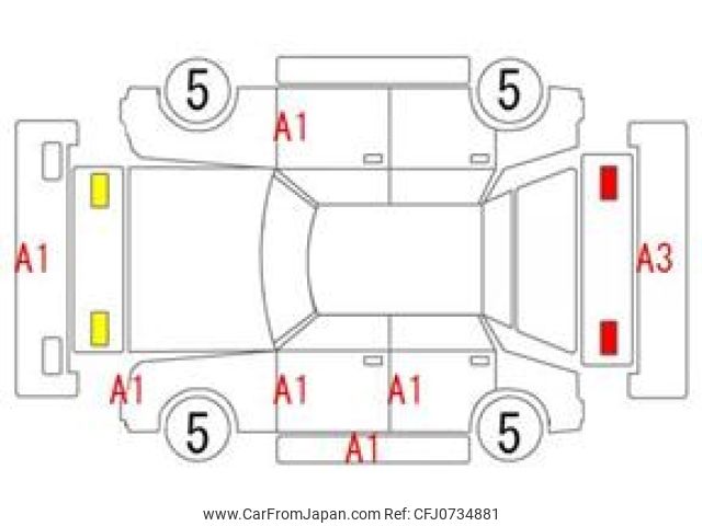 toyota prius-α 2017 -TOYOTA--Prius α DAA-ZVW41W--ZVW41-0056426---TOYOTA--Prius α DAA-ZVW41W--ZVW41-0056426- image 2