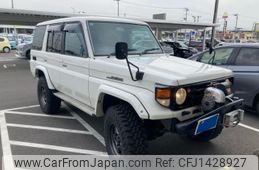 toyota land-cruiser 1999 -TOYOTA--Land Cruiser KG-HZJ76K--HZJ76-0001055---TOYOTA--Land Cruiser KG-HZJ76K--HZJ76-0001055-