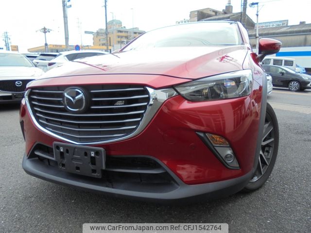 mazda cx-3 2016 CFJ1542764 image 1