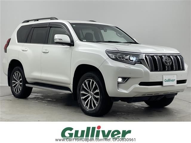 toyota land-cruiser-prado 2021 -TOYOTA--Land Cruiser Prado 3DA-GDJ151W--GDJ151-0010483---TOYOTA--Land Cruiser Prado 3DA-GDJ151W--GDJ151-0010483- image 1