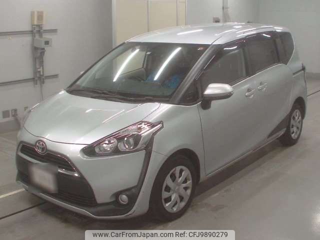 toyota sienta 2017 -TOYOTA--Sienta DBA-NSP172G--NSP172-7004737---TOYOTA--Sienta DBA-NSP172G--NSP172-7004737- image 1