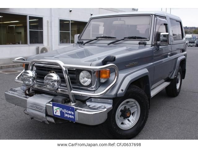 toyota landcruiser-70 1999 GOO_JP_700100083630241205001 image 2