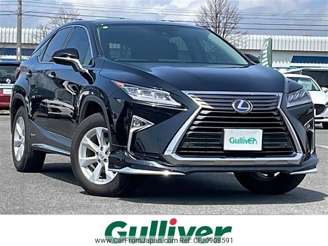 lexus rx 2016 -LEXUS--Lexus RX DAA-GYL25W--GYL25-0007671---LEXUS--Lexus RX DAA-GYL25W--GYL25-0007671- image 1