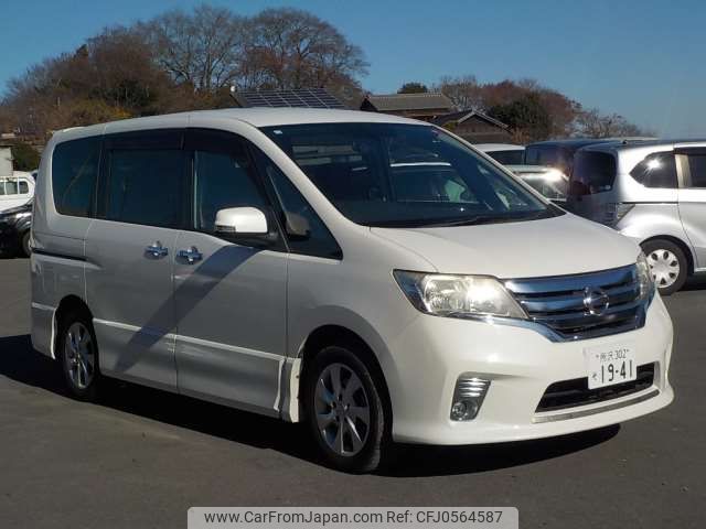 nissan serena 2011 -NISSAN 【野田 500】--Serena DBA-FC26--FC26-005462---NISSAN 【野田 500】--Serena DBA-FC26--FC26-005462- image 1