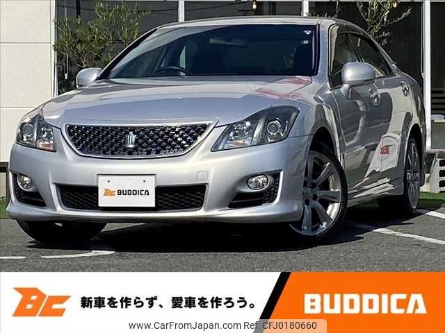 toyota crown 2008 -TOYOTA--Crown DBA-GRS200--GRS200-0014903---TOYOTA--Crown DBA-GRS200--GRS200-0014903- image 1