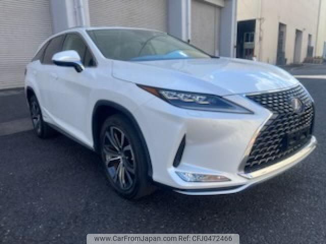 lexus rx 2020 quick_quick_DAA-GYL26W_GYL26-0003055 image 1