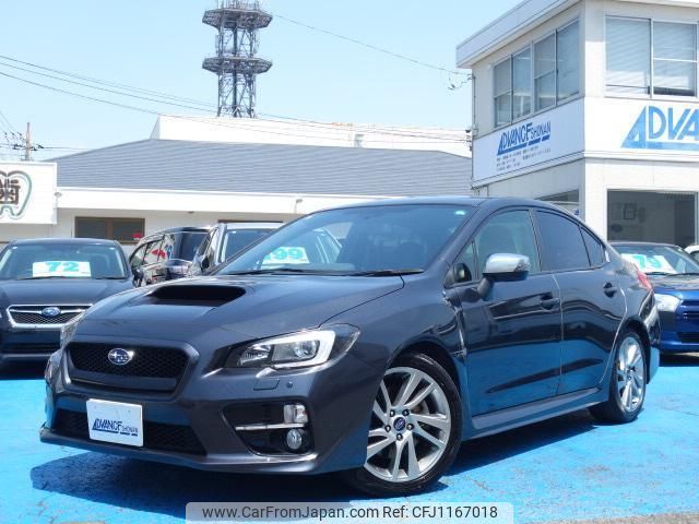subaru wrx-s4 2015 quick_quick_DBA-VAG_VAG-006930 image 1