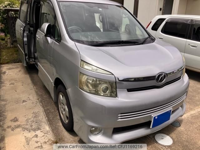 toyota voxy 2008 -TOYOTA--Voxy DBA-ZRR70W--ZRR70-0142727---TOYOTA--Voxy DBA-ZRR70W--ZRR70-0142727- image 1