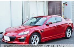 mazda rx-8 2012 CFJ1587098