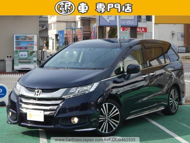 honda odyssey 2013 -HONDA--Odyssey RC1--1000806---HONDA--Odyssey RC1--1000806- image 1