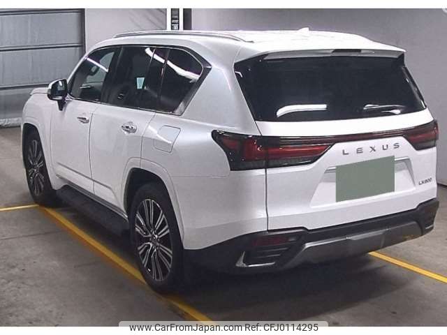 lexus lx 2022 -LEXUS 【品川 360ﾂ 222】--Lexus LX 3BA-VJA310W--VJA310W-4007583---LEXUS 【品川 360ﾂ 222】--Lexus LX 3BA-VJA310W--VJA310W-4007583- image 2