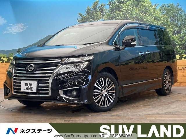 nissan elgrand 2014 -NISSAN--Elgrand DBA-TE52--TE52-072247---NISSAN--Elgrand DBA-TE52--TE52-072247- image 1