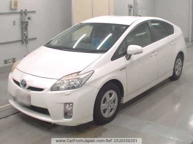 toyota prius 2010 -TOYOTA--Prius ZVW30-5249062---TOYOTA--Prius ZVW30-5249062- image 1