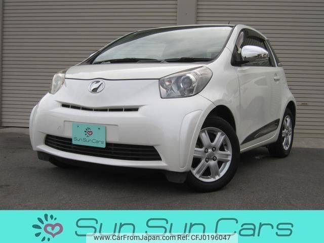 toyota iq 2009 quick_quick_KGJ10_KGJ10-6011309 image 1