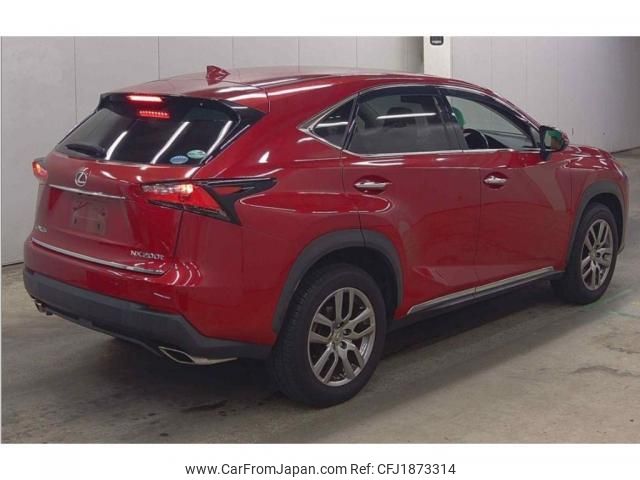 lexus nx 2016 CFJ1873314 image 2
