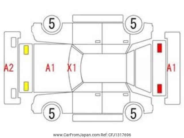 toyota alphard 2008 -TOYOTA--Alphard CBA-MNH10W--MNH10-0118685---TOYOTA--Alphard CBA-MNH10W--MNH10-0118685- image 2