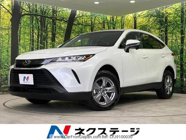 toyota harrier 2024 -TOYOTA--Harrier 6BA-MXUA85--MXUA85-0015***---TOYOTA--Harrier 6BA-MXUA85--MXUA85-0015***- image 1