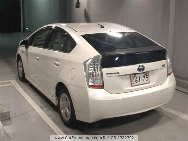 toyota prius 2010 CFJ1782792 image 2