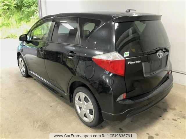 toyota ractis 2013 -TOYOTA--Ractis NCP125--2016388---TOYOTA--Ractis NCP125--2016388- image 2