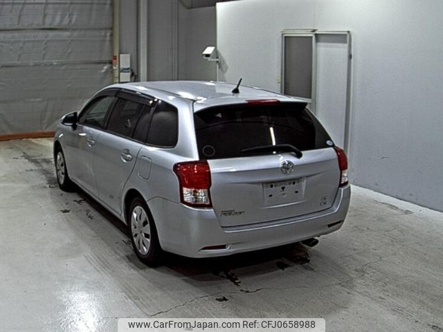 toyota corolla-fielder 2013 -TOYOTA--Corolla Fielder ZRE162G-7005087---TOYOTA--Corolla Fielder ZRE162G-7005087- image 2