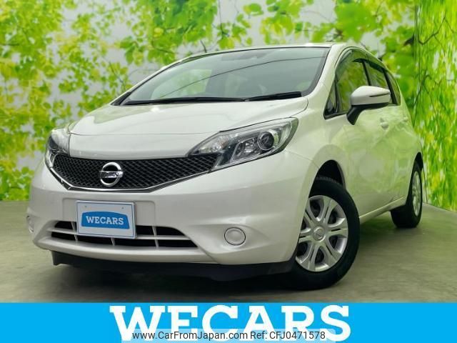 nissan note 2016 quick_quick_DBA-E12_E12-431394 image 1