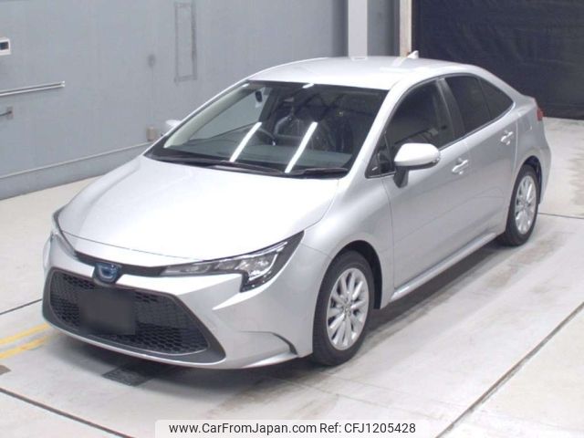 toyota corolla 2021 -TOYOTA--Corolla ZWE211-6083711---TOYOTA--Corolla ZWE211-6083711- image 1