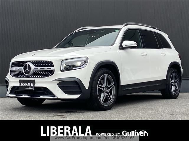 mercedes-benz glb-class 2021 -MERCEDES-BENZ--Benz GLB 3DA-247613M--W1N2476132W129253---MERCEDES-BENZ--Benz GLB 3DA-247613M--W1N2476132W129253- image 1